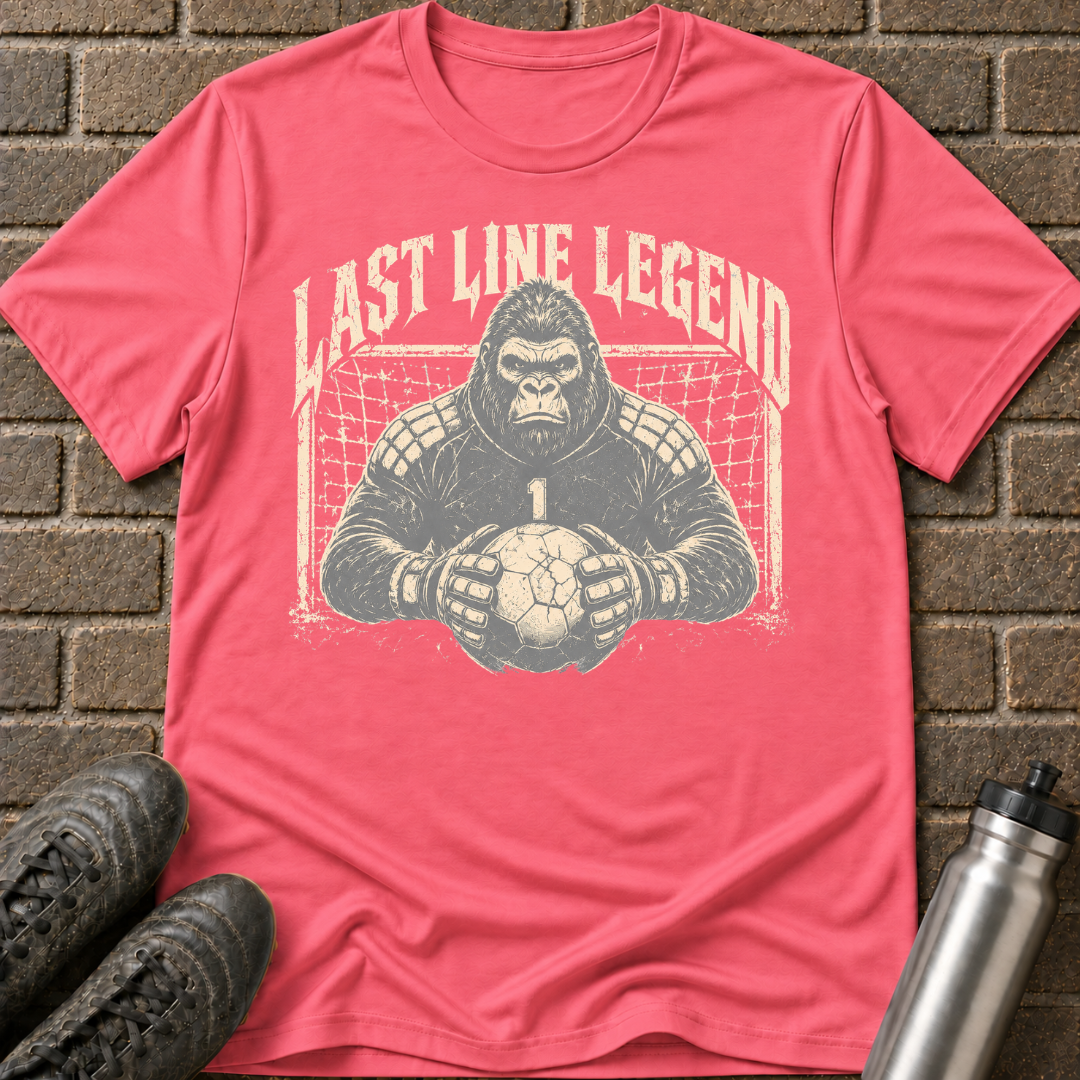 Last Line Legend Gorilla T-Shirt