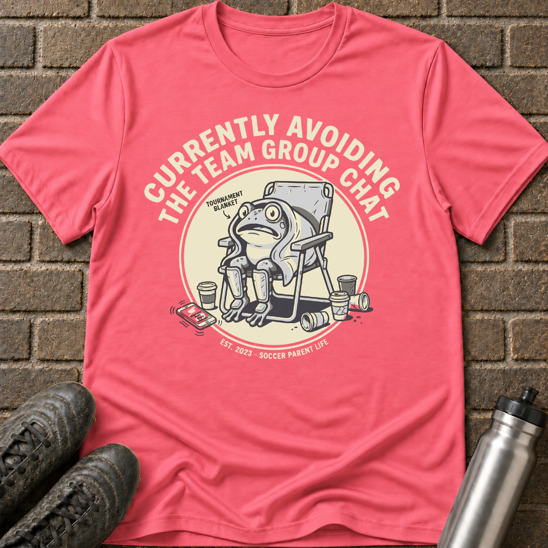 Avoid Team Group Chat T-Shirt