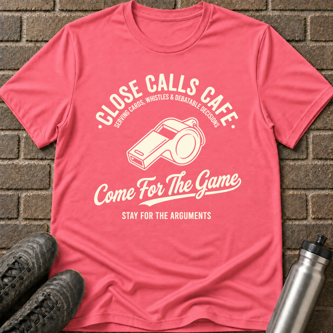 Close Calls Cafe T-Shirt