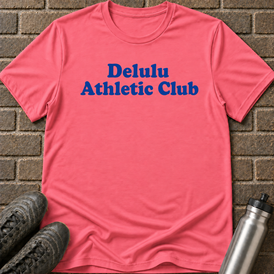 Delulu Athletic Club T-Shirt