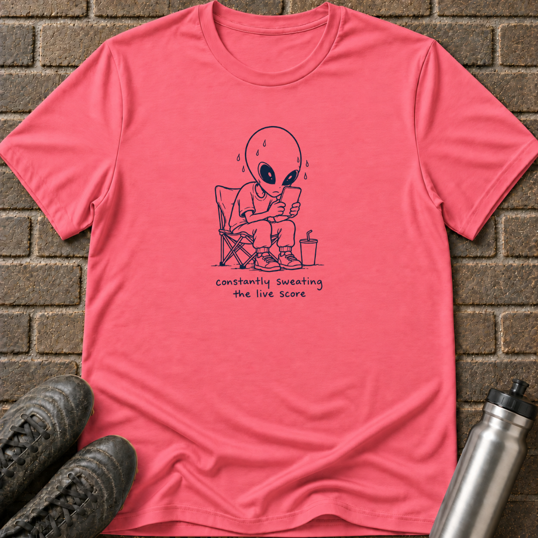 Sweating Live Score T-Shirt