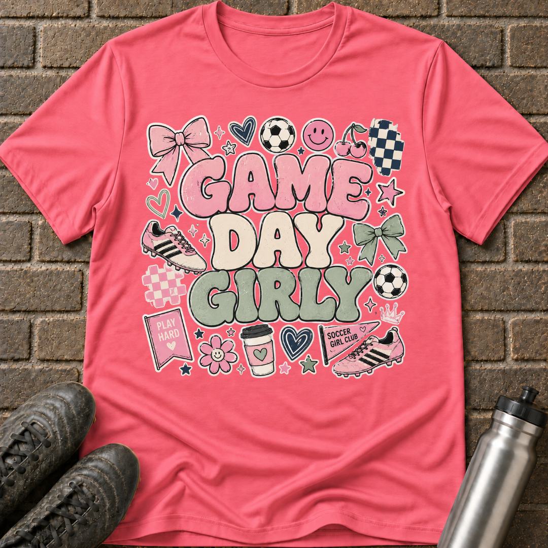 Game Day Girly T-Shirt
