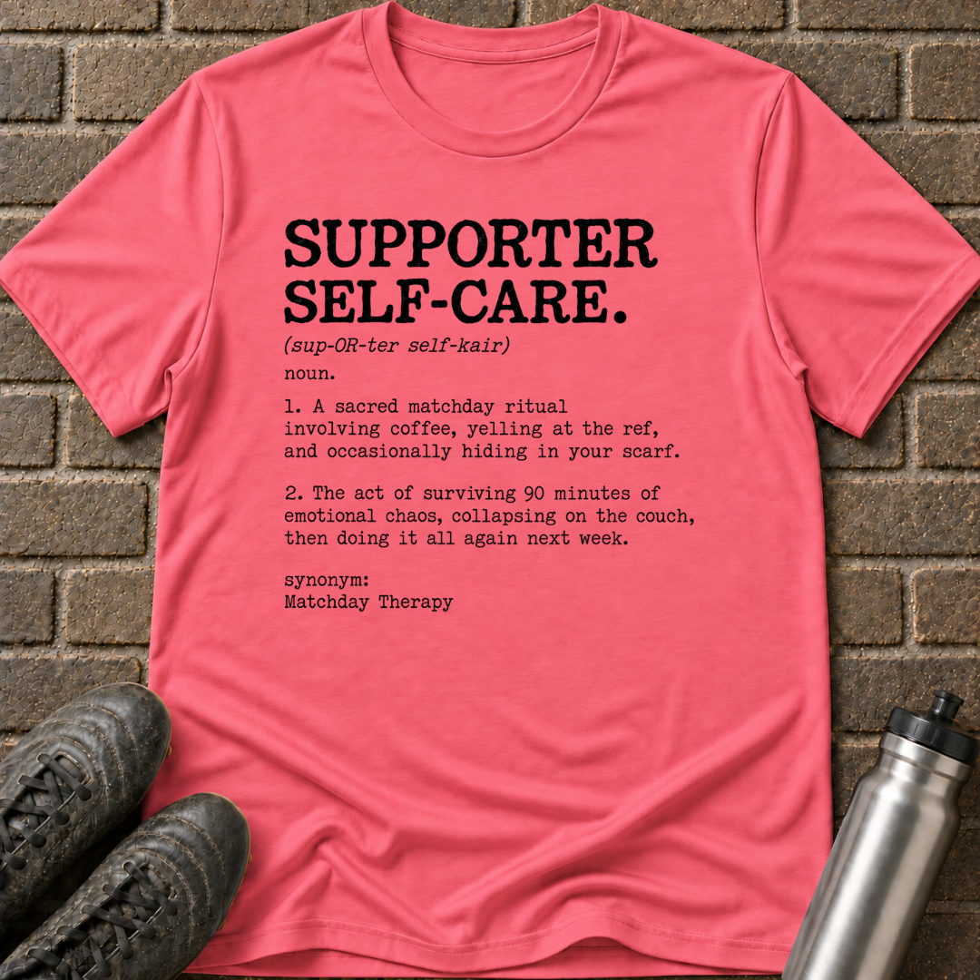Supporter Self-Care T-Shirt