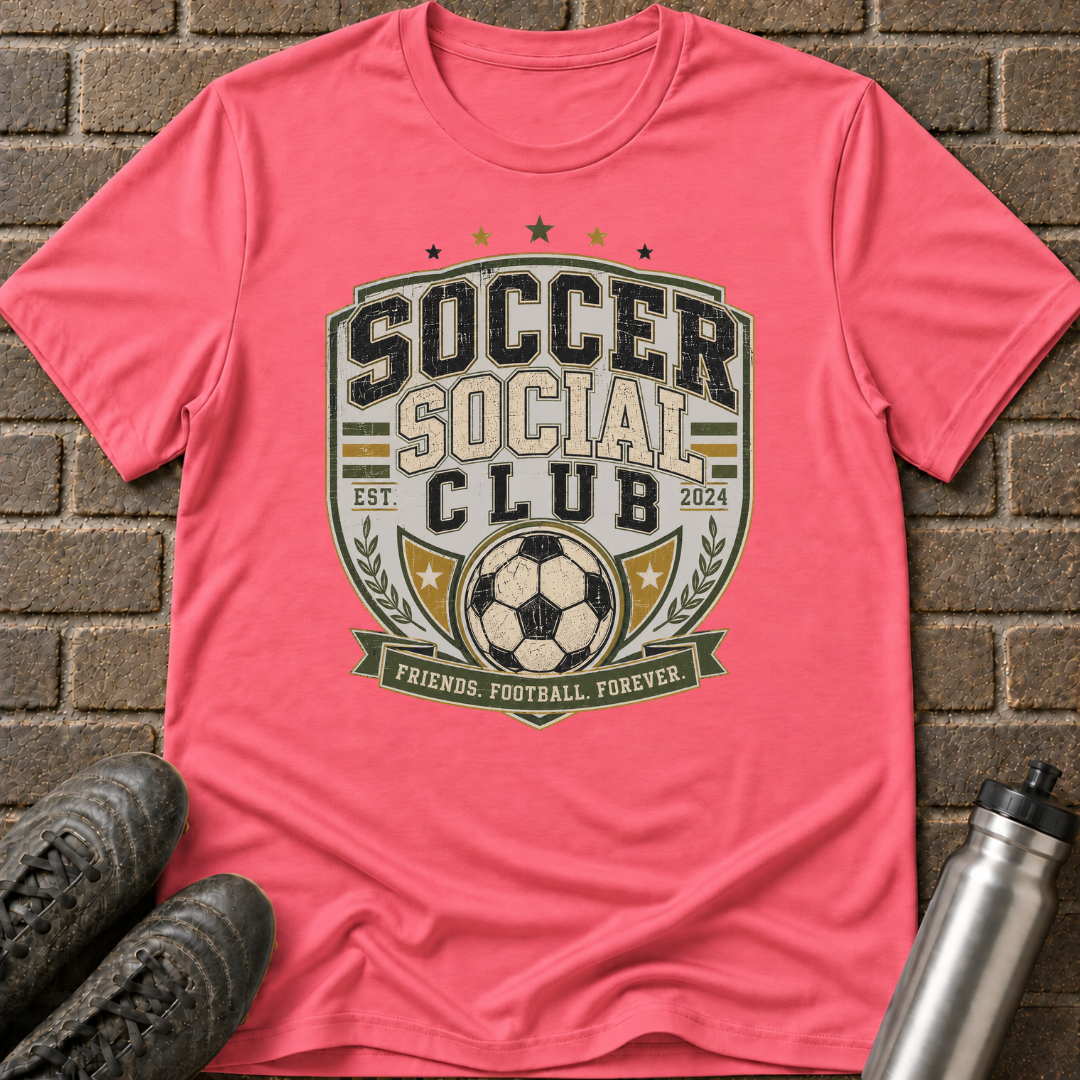 Soccer Social T-Shirt