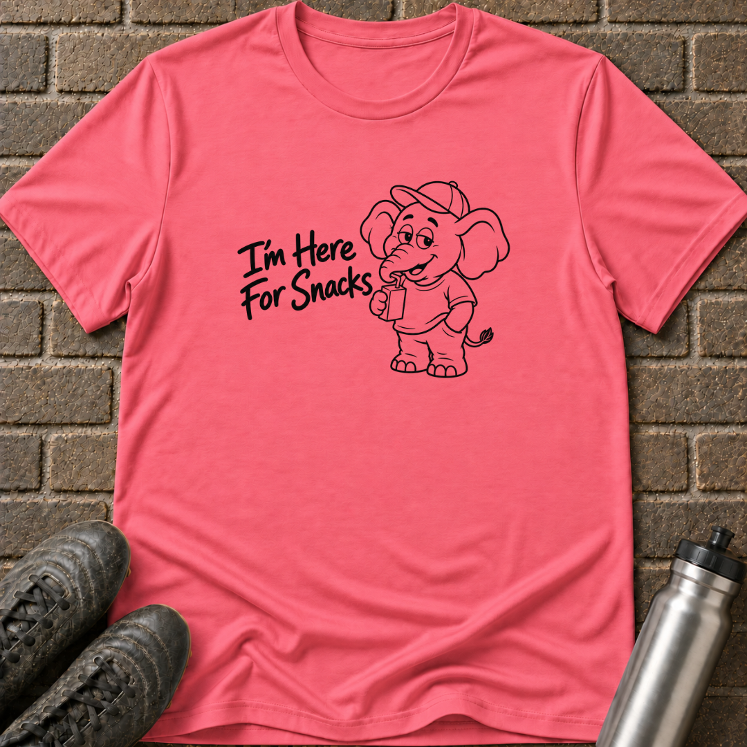 Here For Snacks T-Shirt