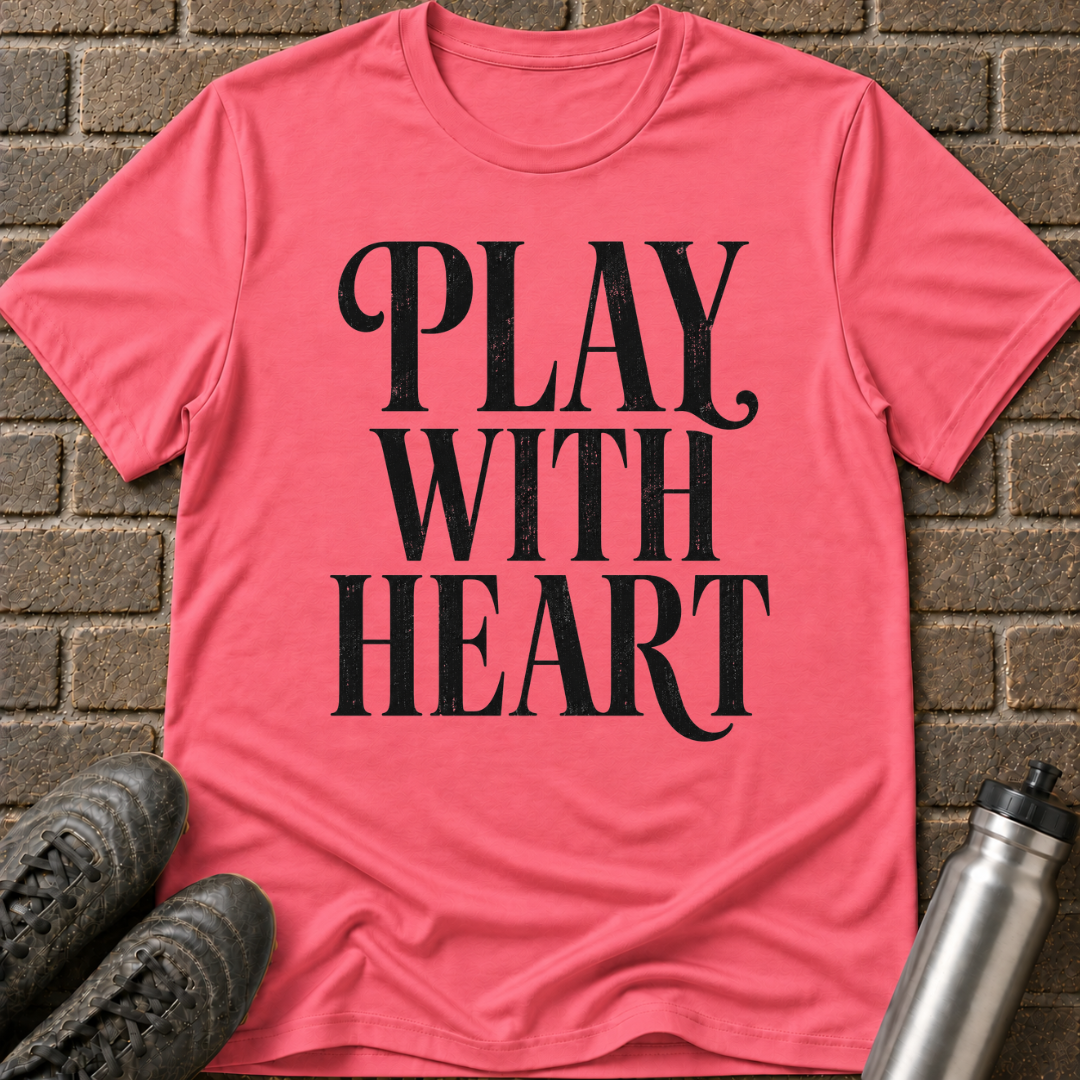 Play With Heart T-Shirt