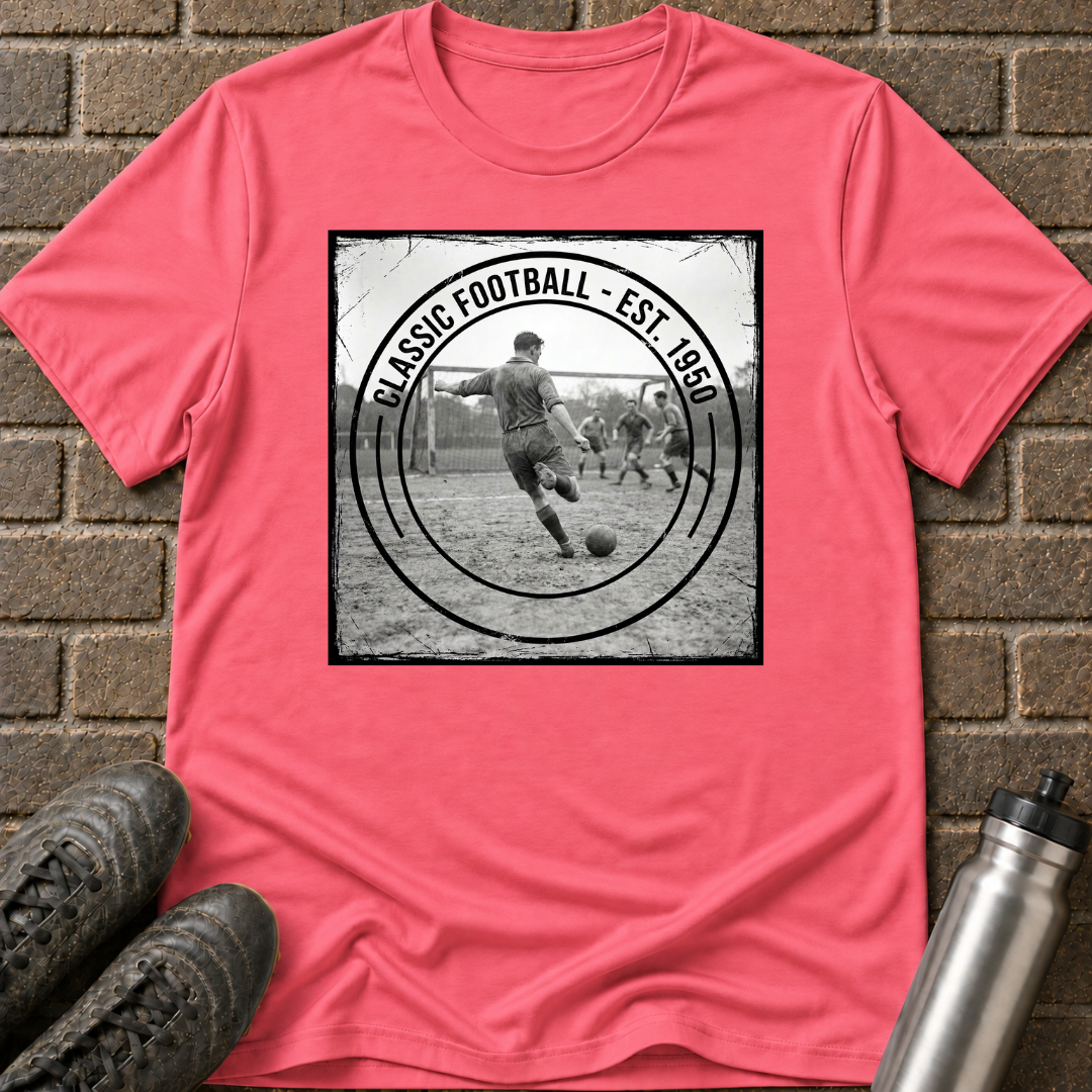 Classic Football T-Shirt