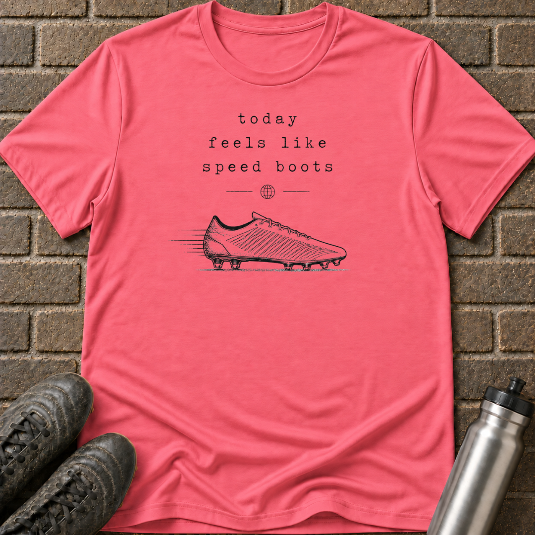 Speed Boot T-Shirt