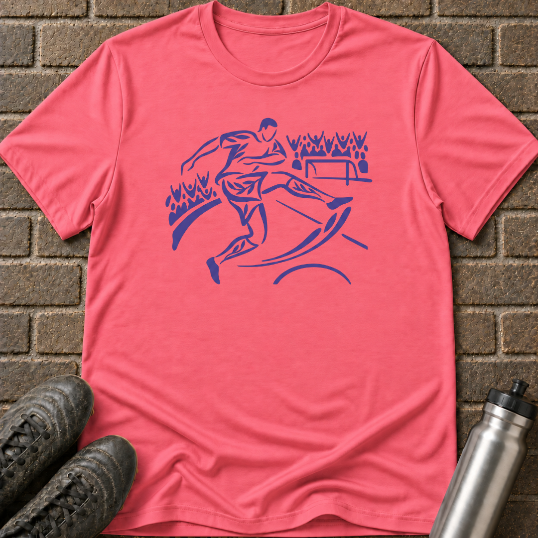 Breakaway Soccer Player T-Shirt