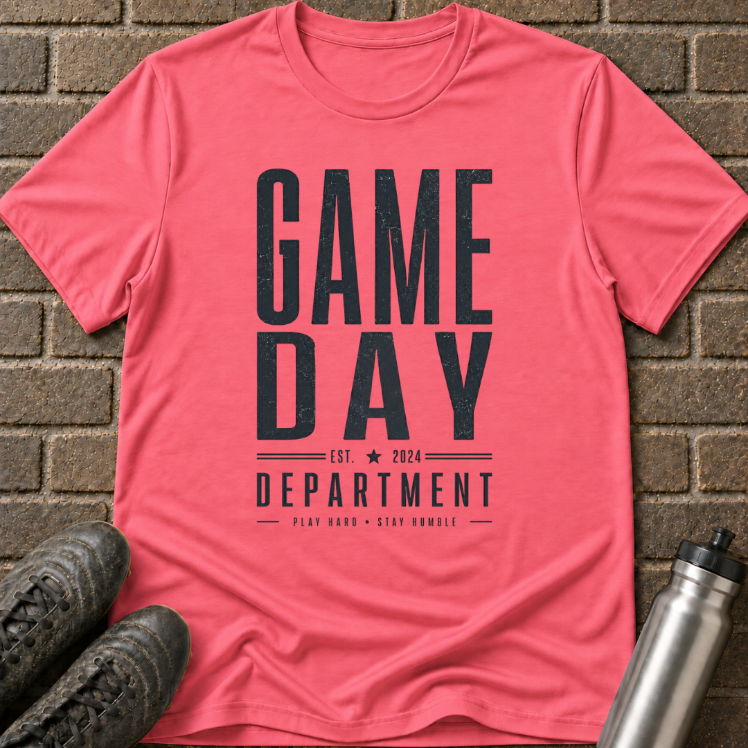 Game Day Department T-Shirt