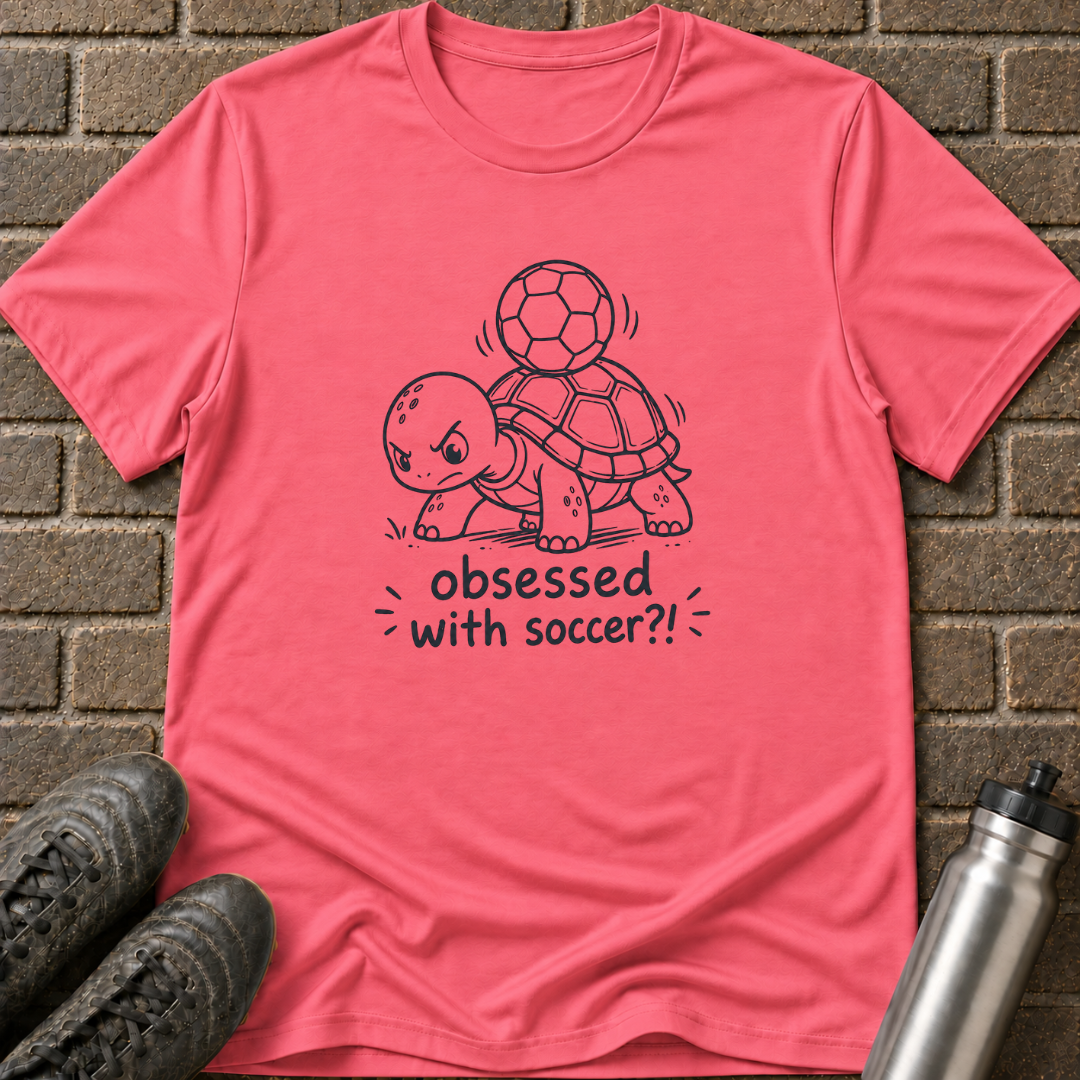 Obsessed With Soccer T-Shirt