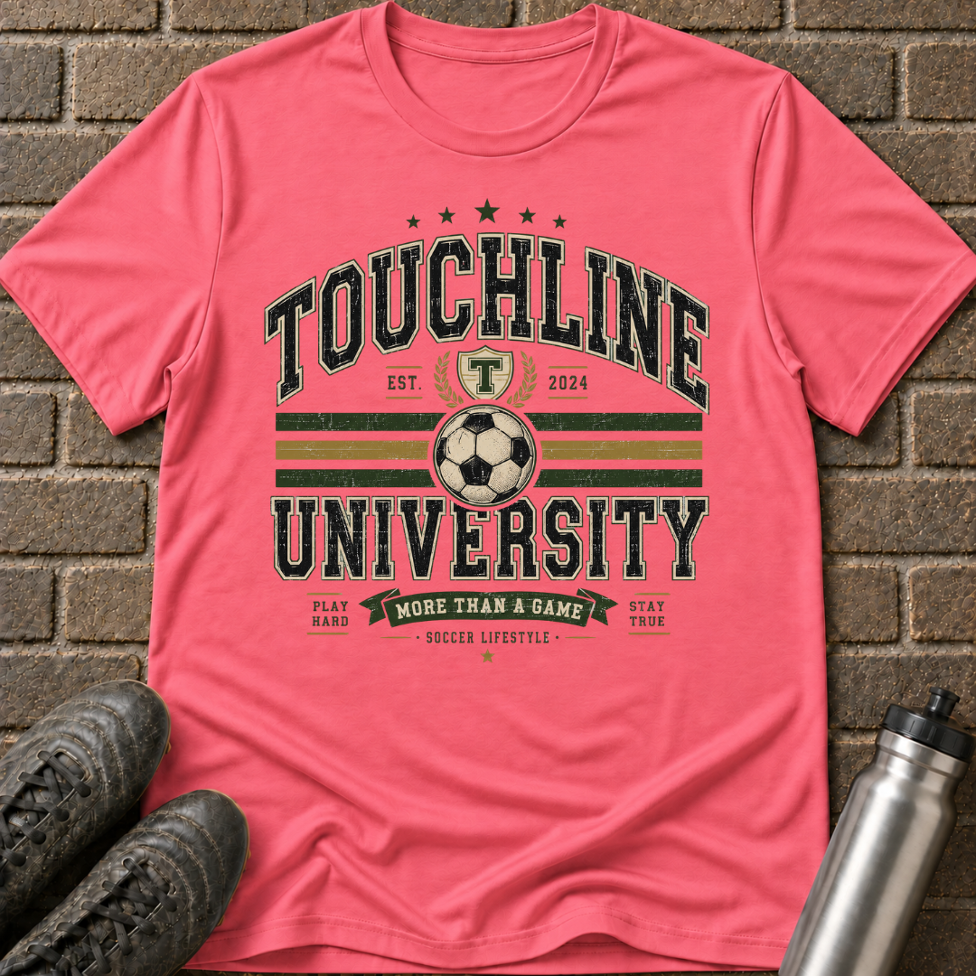 Touchline University T-Shirt