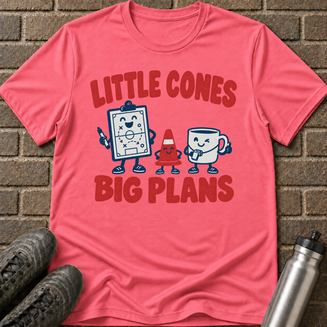 Little Cones Big Plans T-Shirt