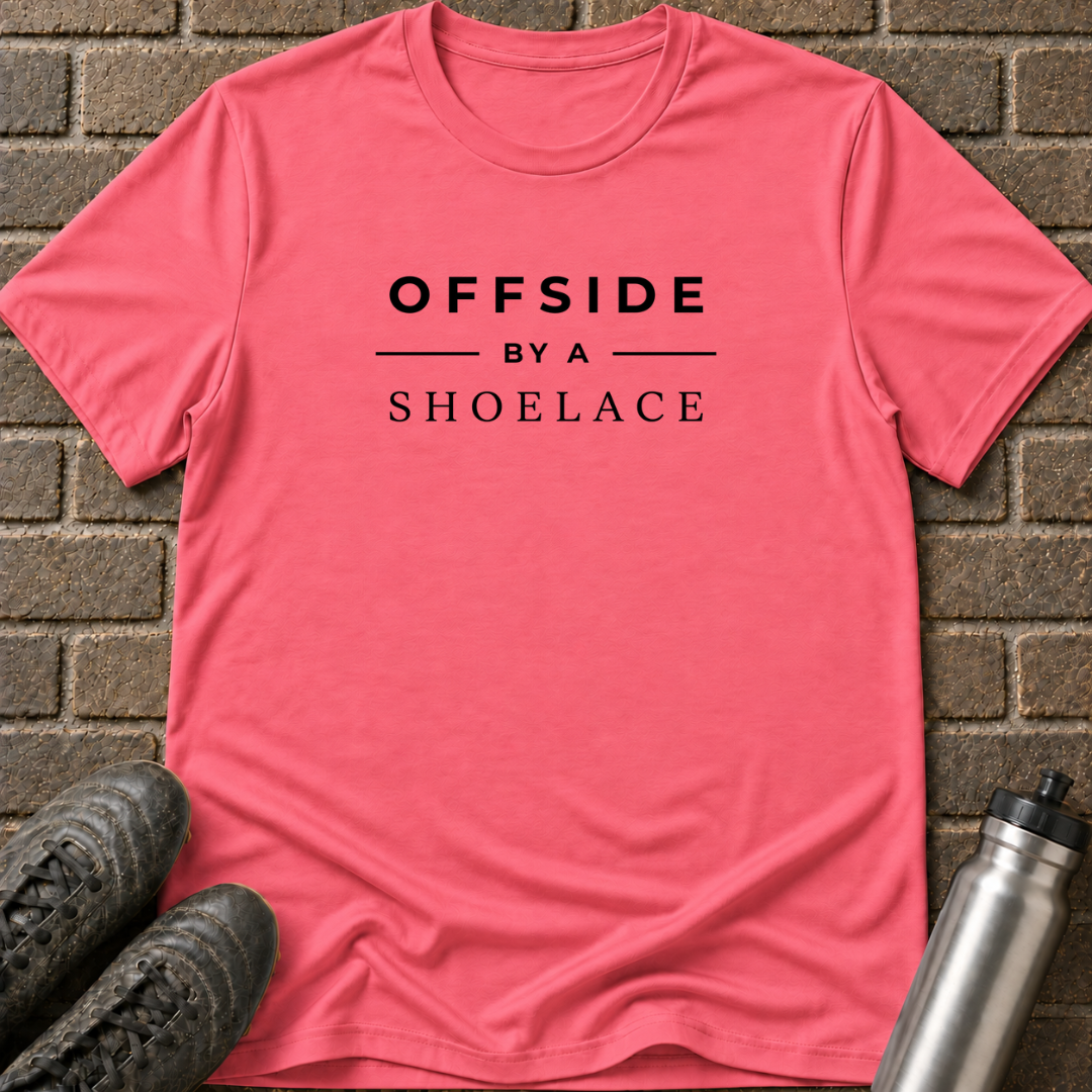 Offside By A Shoelace T-Shirt