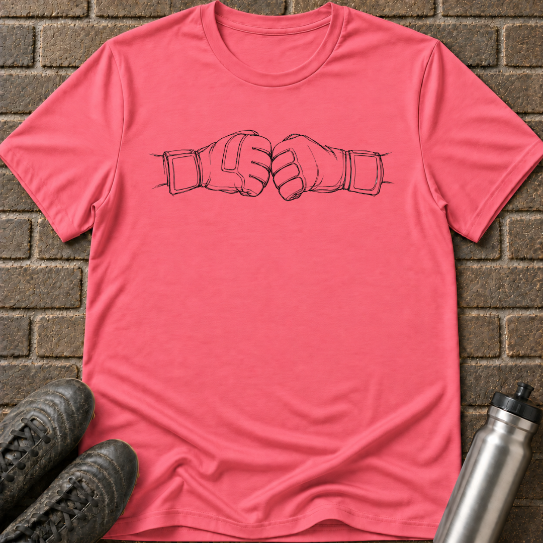 Keeper Fist Bumps T-Shirt
