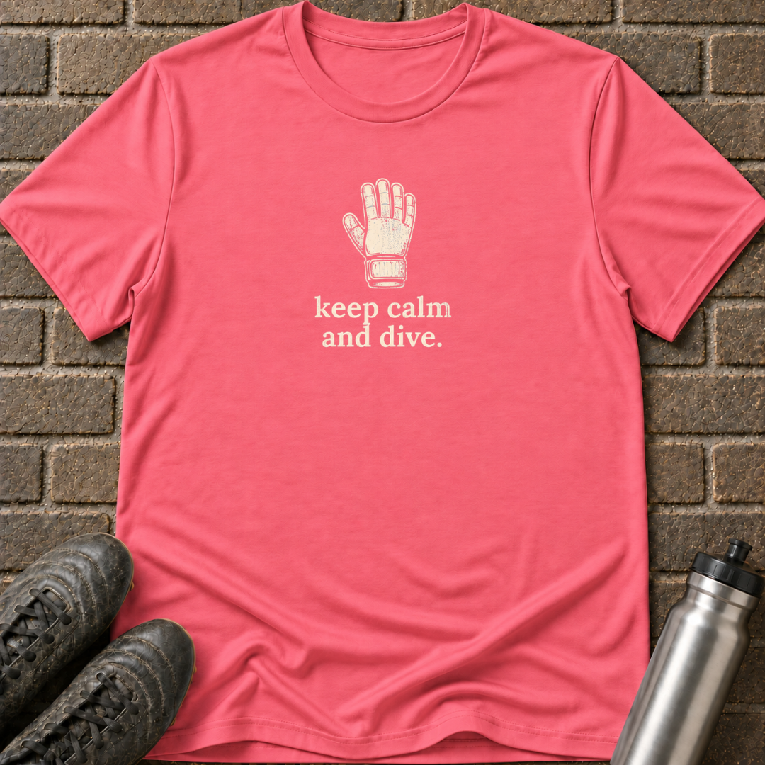 Keep Calm And Dive T-Shirt