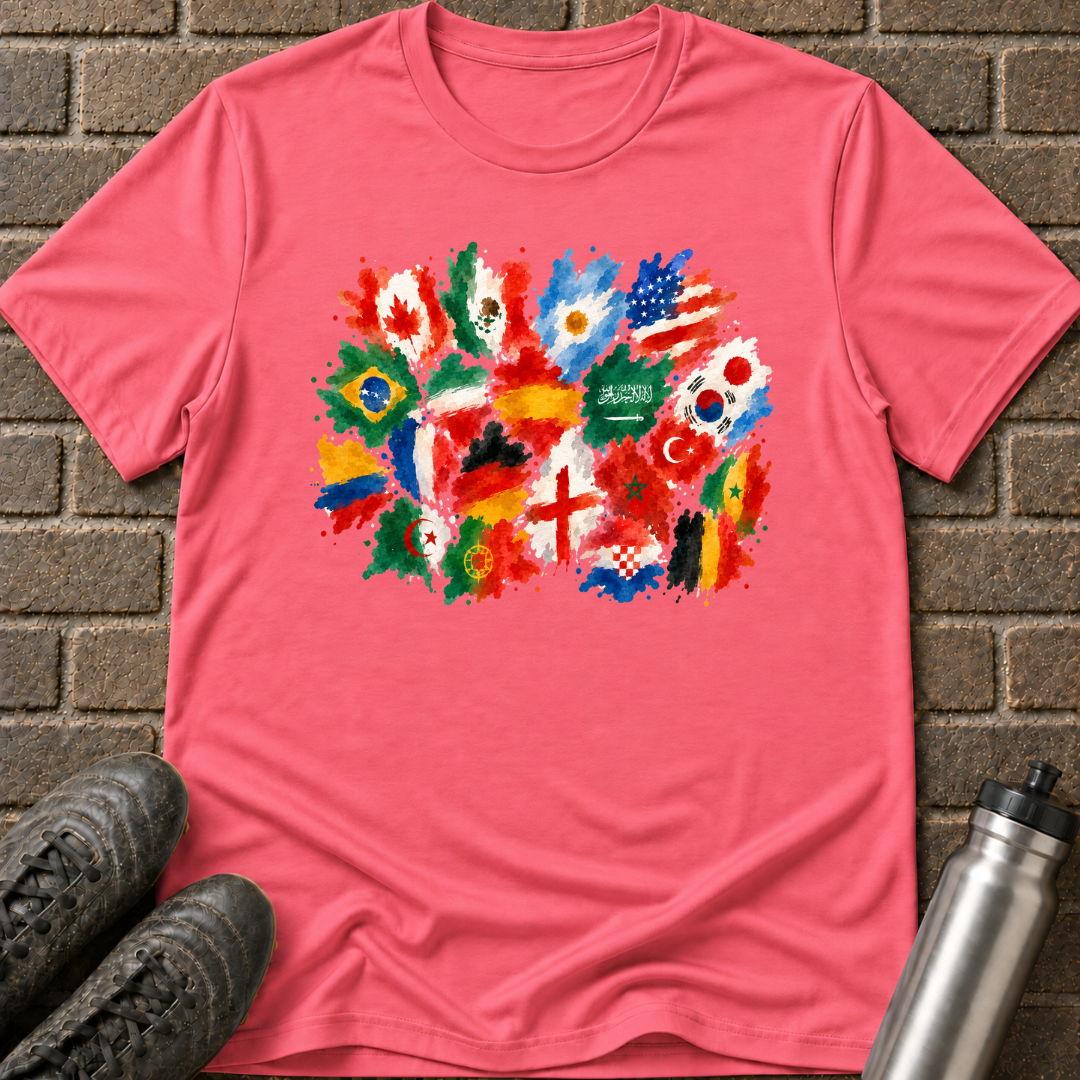 Country Flags T-Shirt