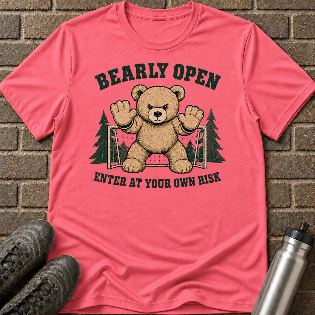 Bearly Open Net T-Shirt