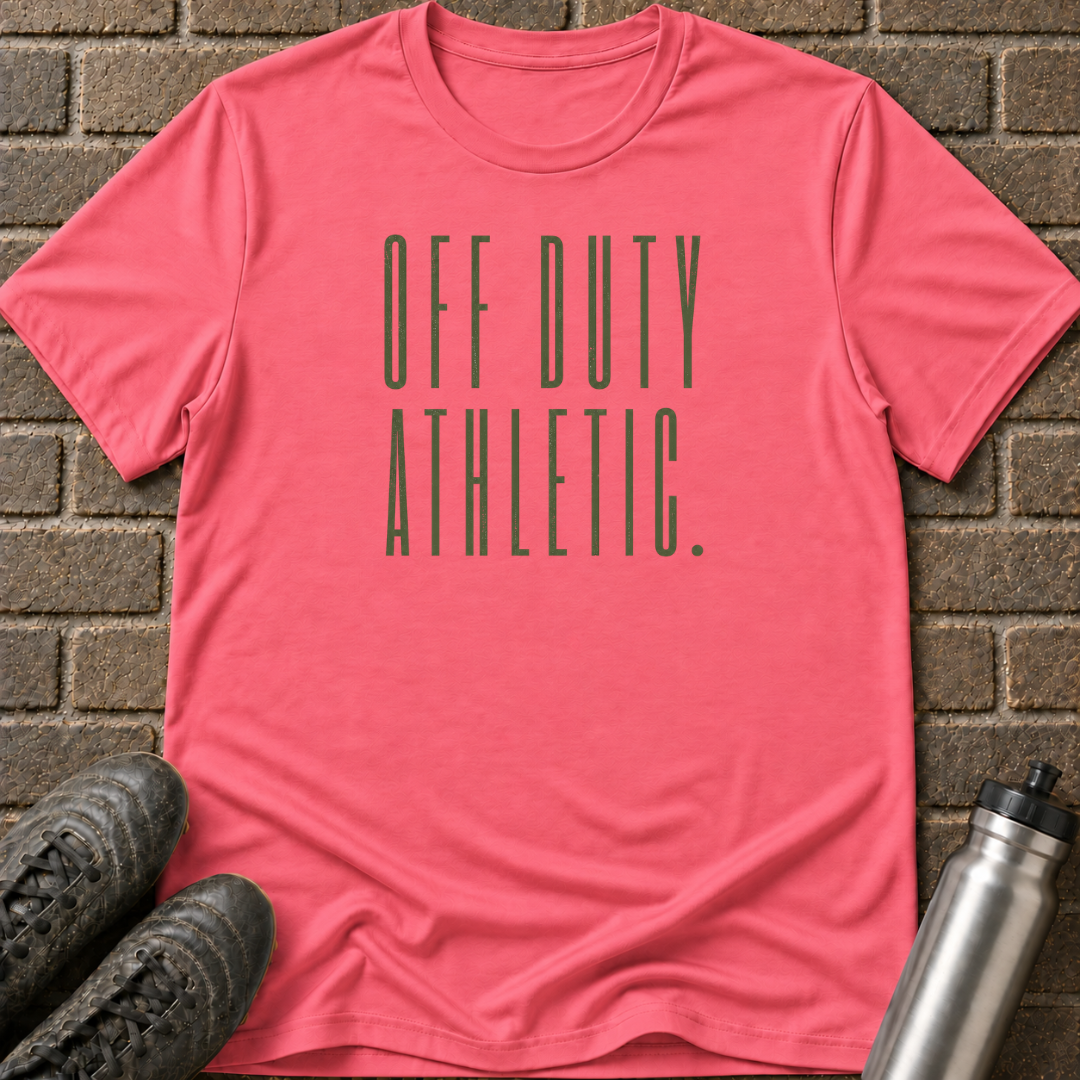 Off Duty Athletic T-Shirt