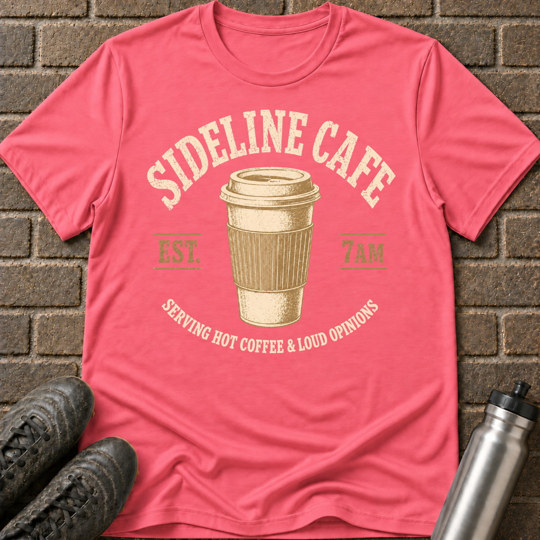 Sideline cafe T-Shirt
