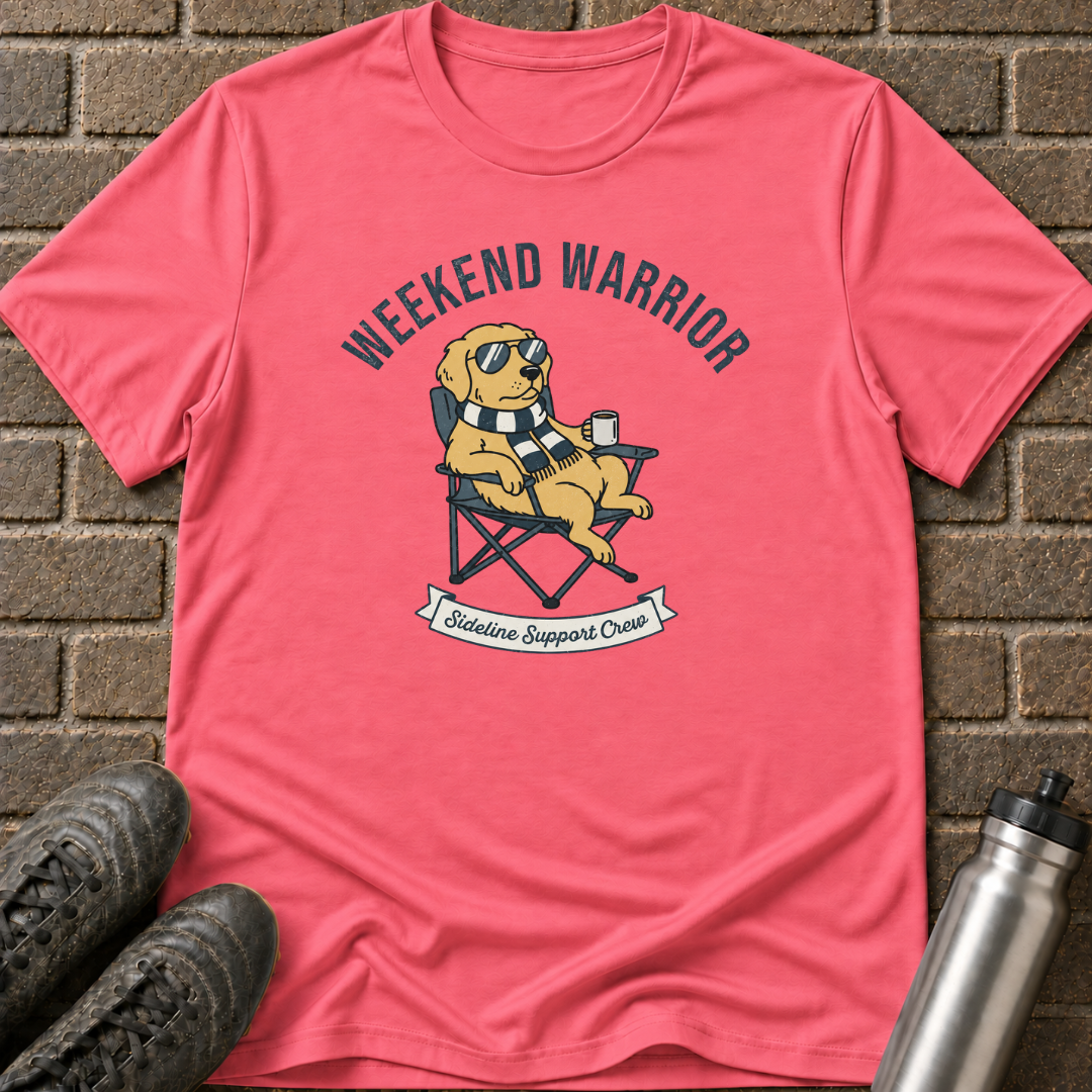 Sideline Weekend Warrior T-Shirt