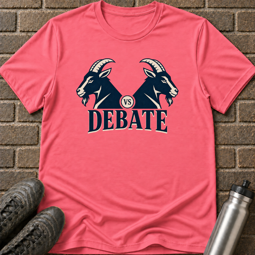 GOAT Debate T-Shirt