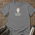 Keep Calm And Dive T-Shirt