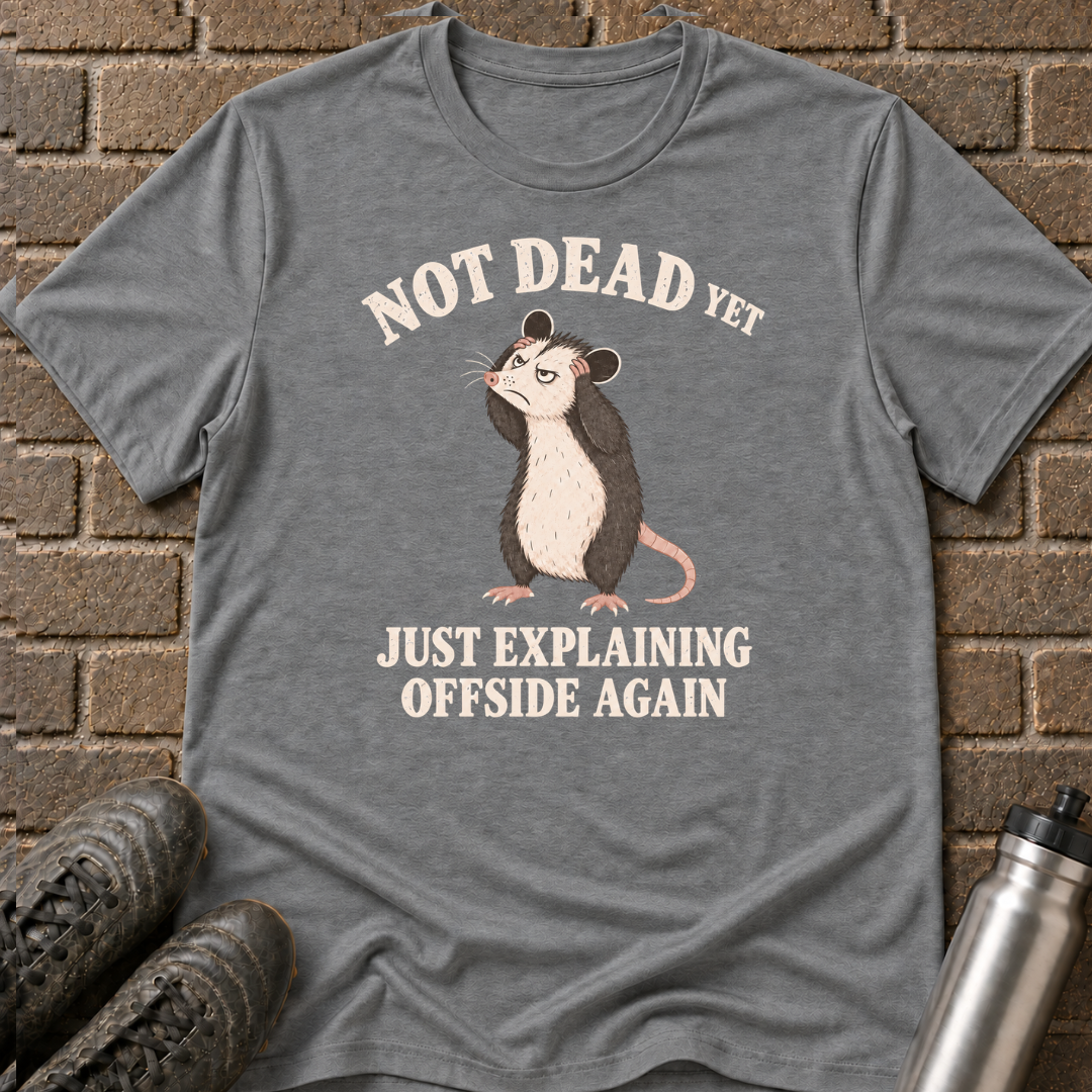Explaining Offside Again T-Shirt