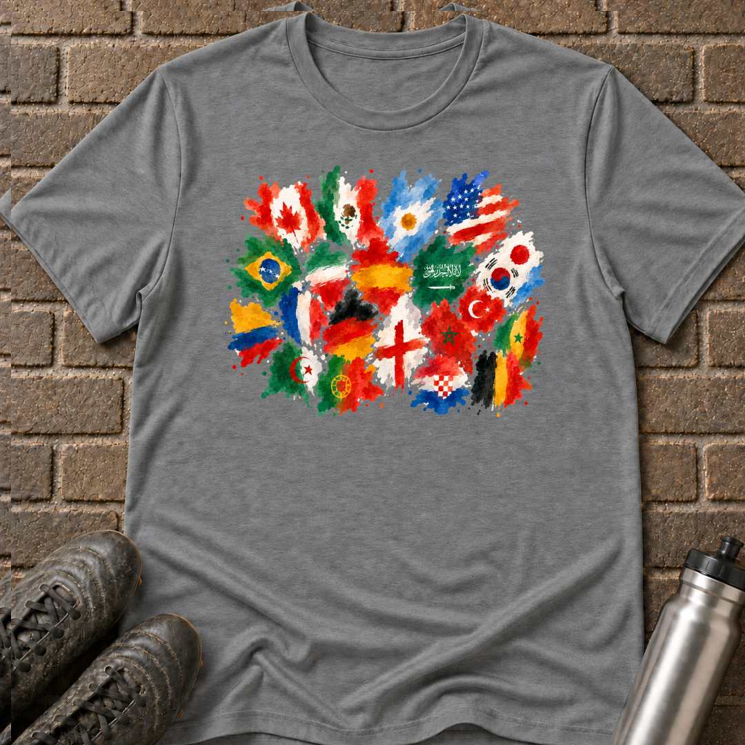 Country Flags T-Shirt