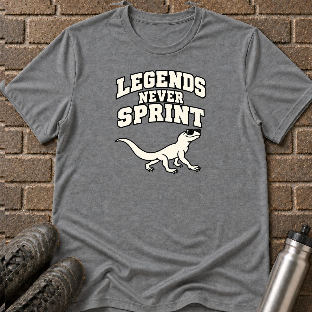 Legends Never Sprint T-Shirt