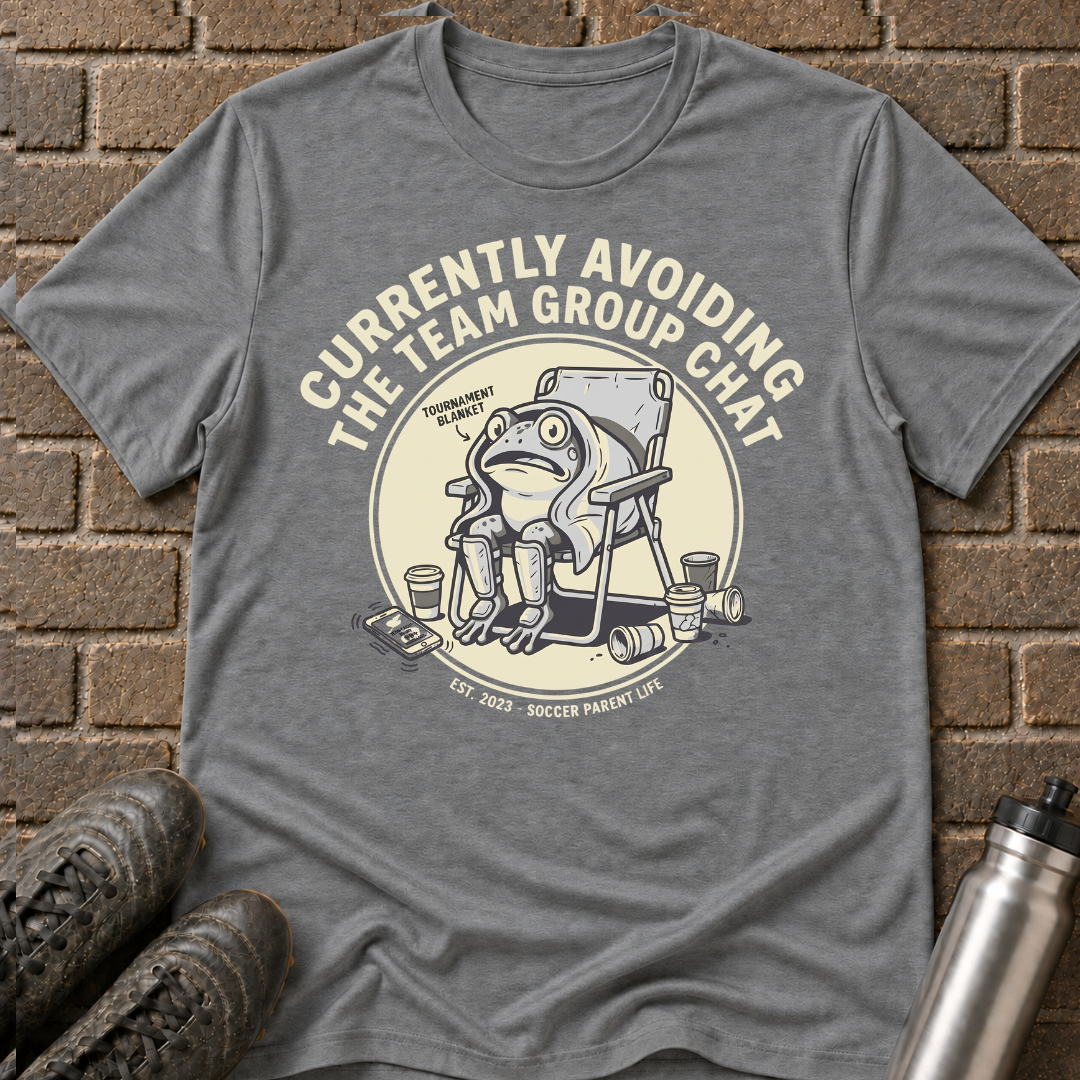 Avoid Team Group Chat T-Shirt