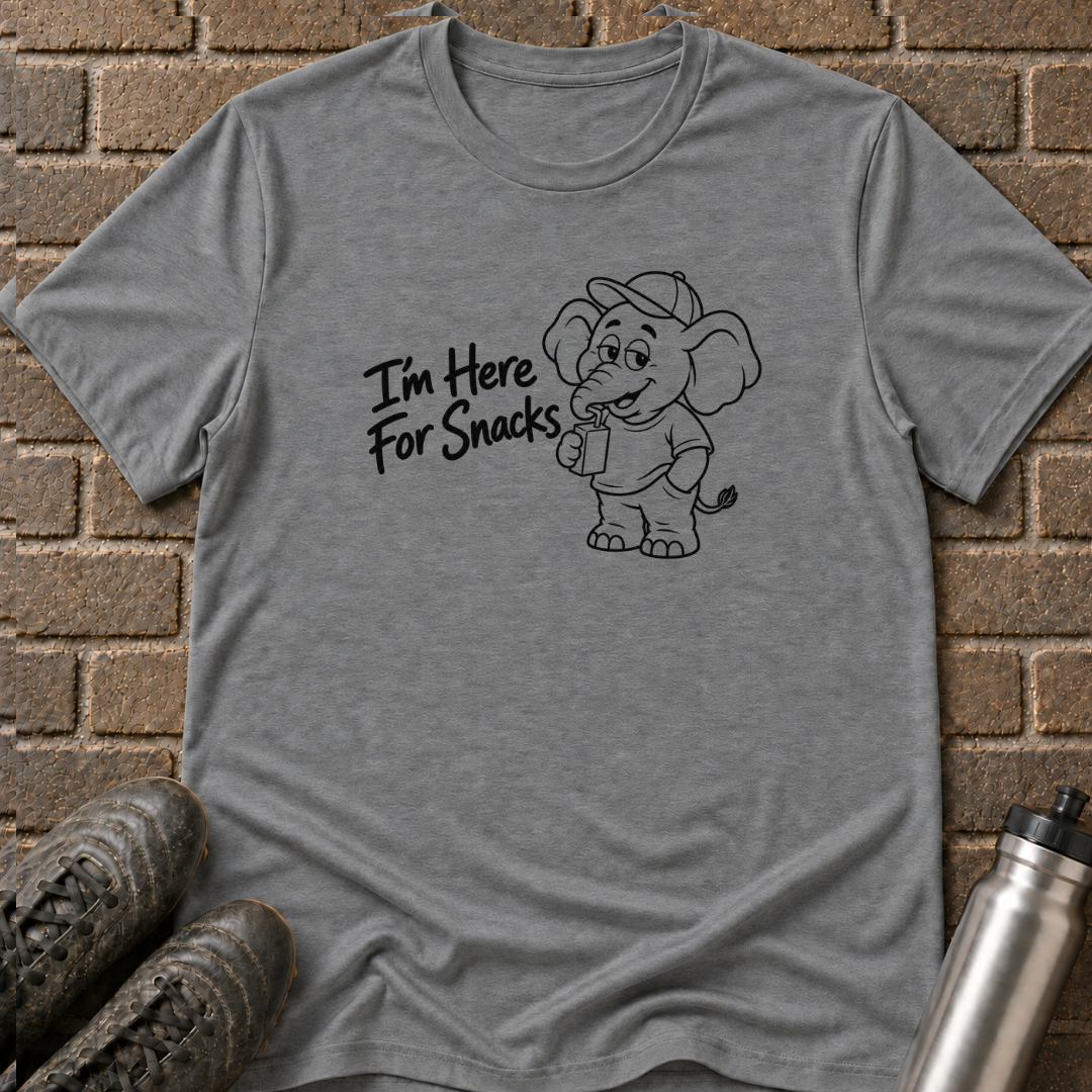 Here For Snacks T-Shirt
