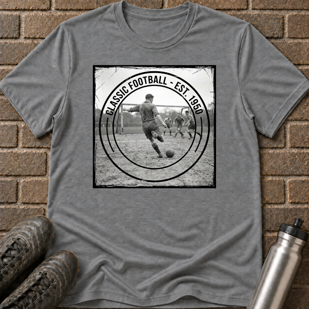Classic Football T-Shirt
