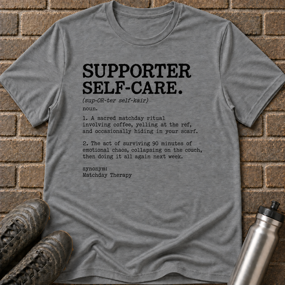 Supporter Self-Care T-Shirt