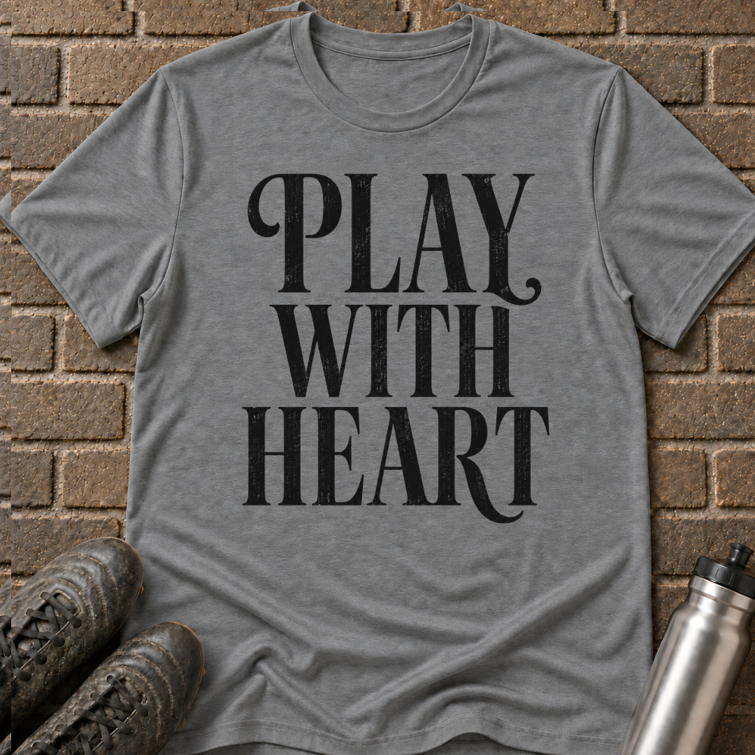 Play With Heart T-Shirt