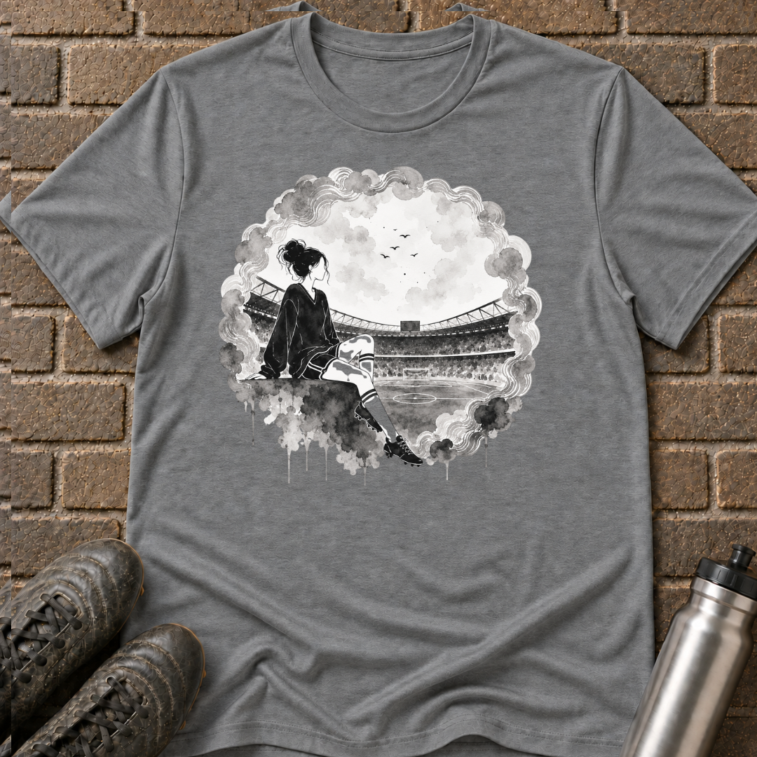 A Girl In Stadium T-Shirt