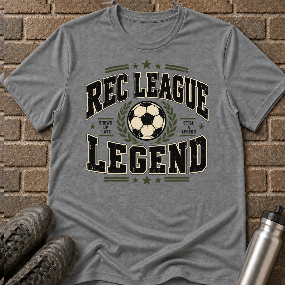 Rec League Legend T-Shirt