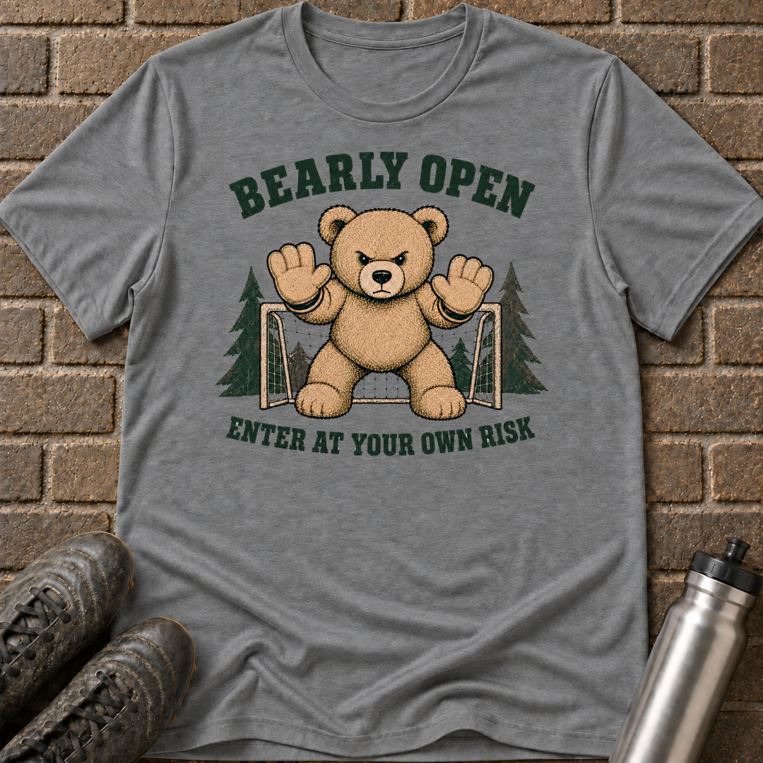 Bearly Open Net T-Shirt