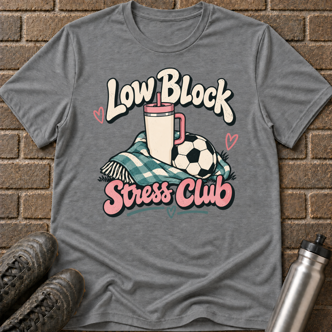Low Block Stress Club T-Shirt