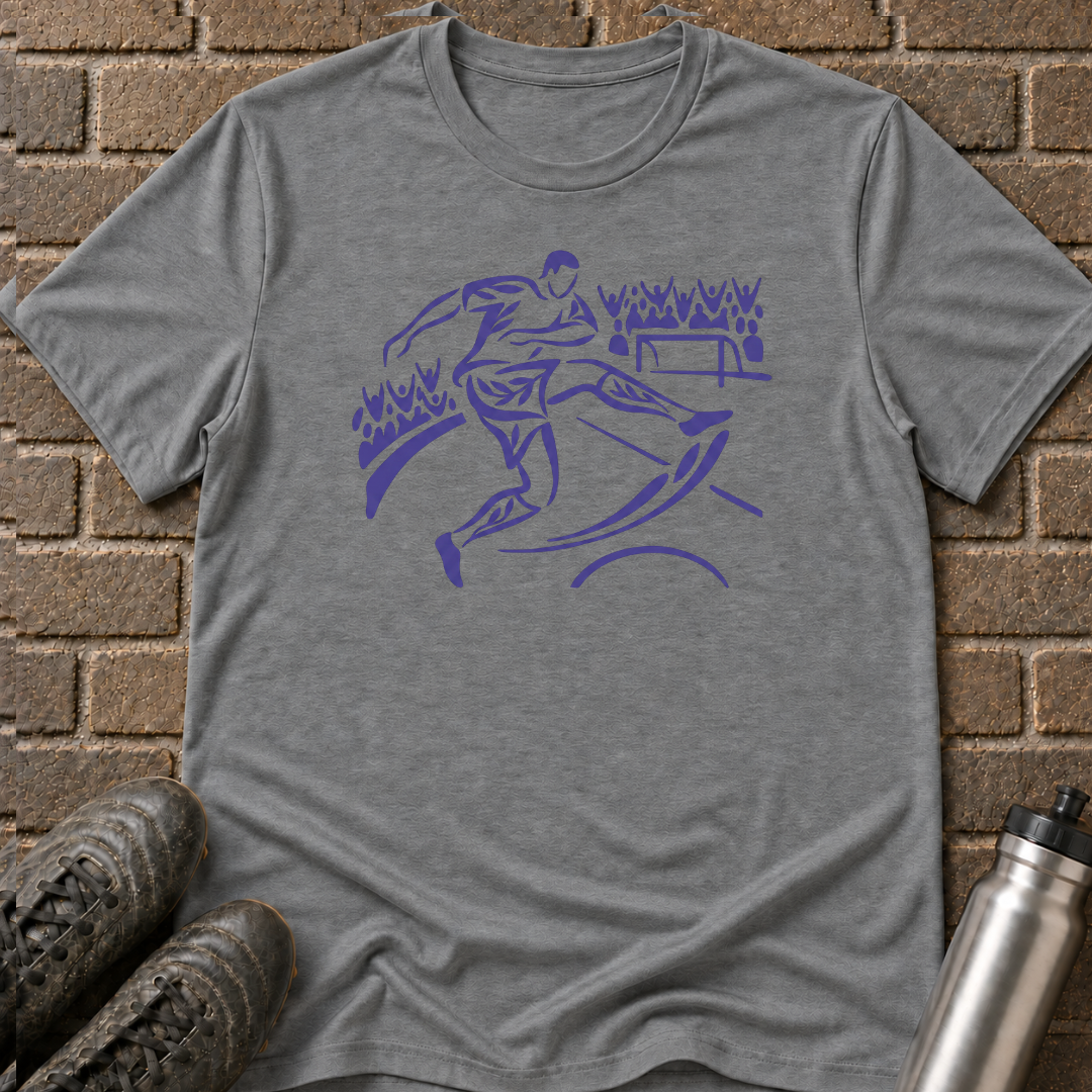Breakaway Soccer Player T-Shirt