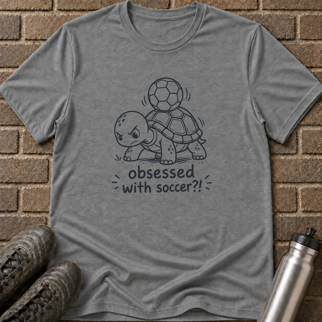 Obsessed With Soccer T-Shirt