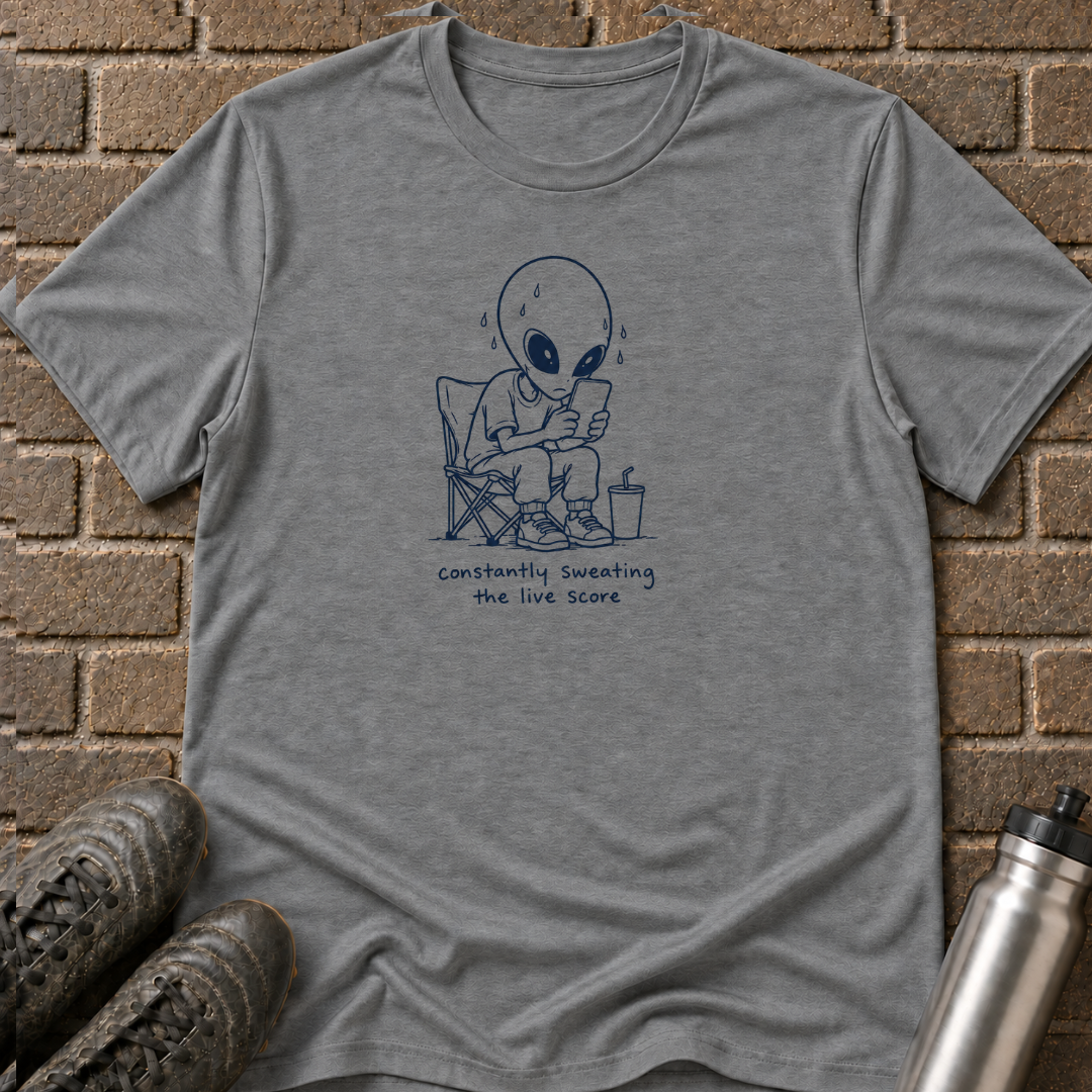 Sweating Live Score T-Shirt