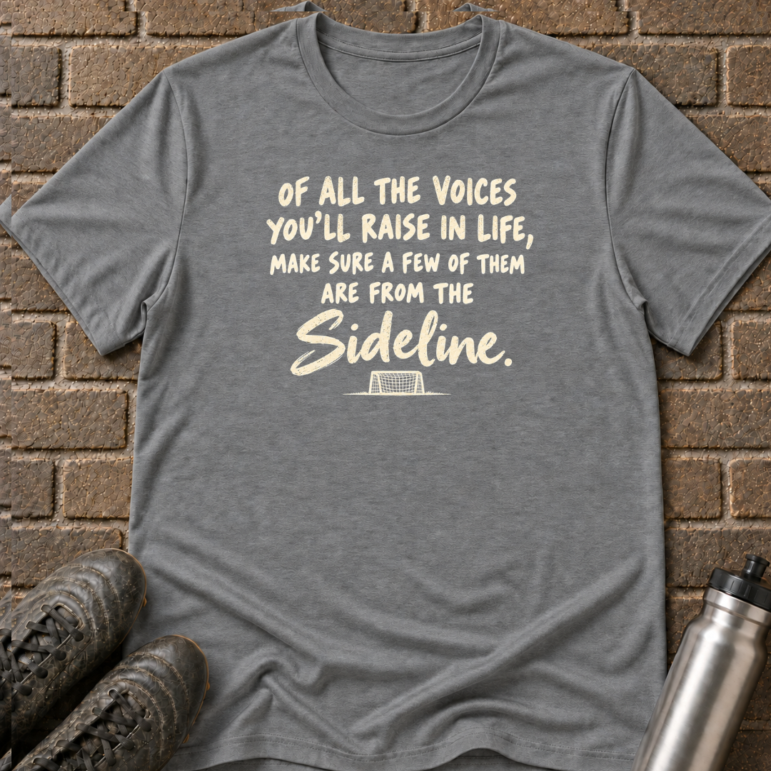 Voices From The Sideline T-Shirt