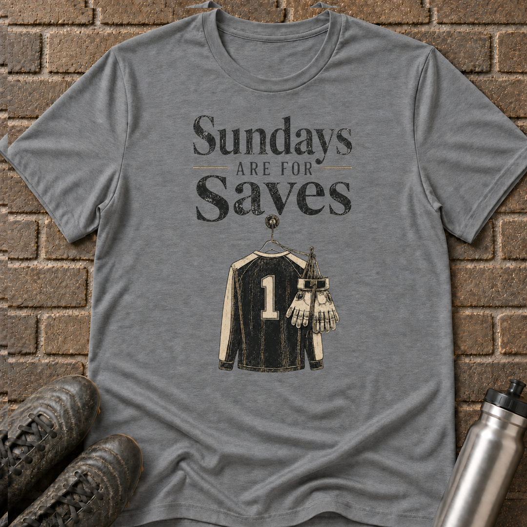 Sundays Are For Saves T-Shirt