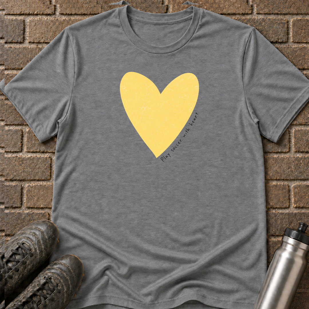Play Soccer With Heart T-Shirt