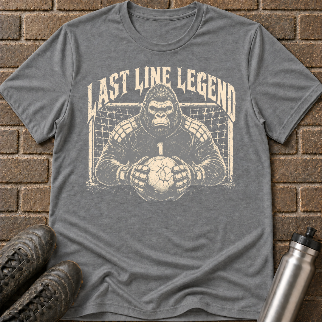 Last Line Legend Gorilla T-Shirt