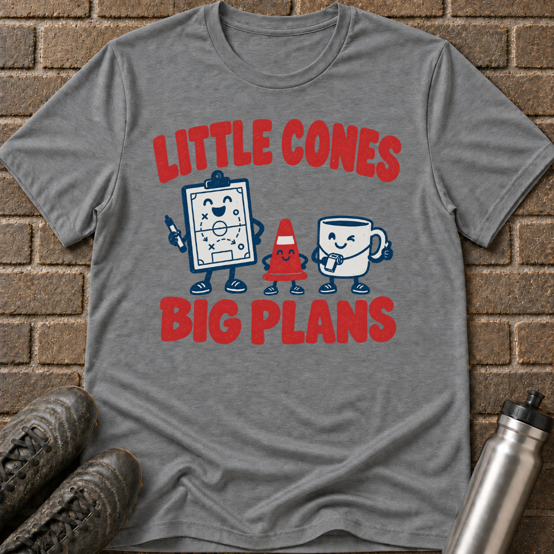 Little Cones Big Plans T-Shirt