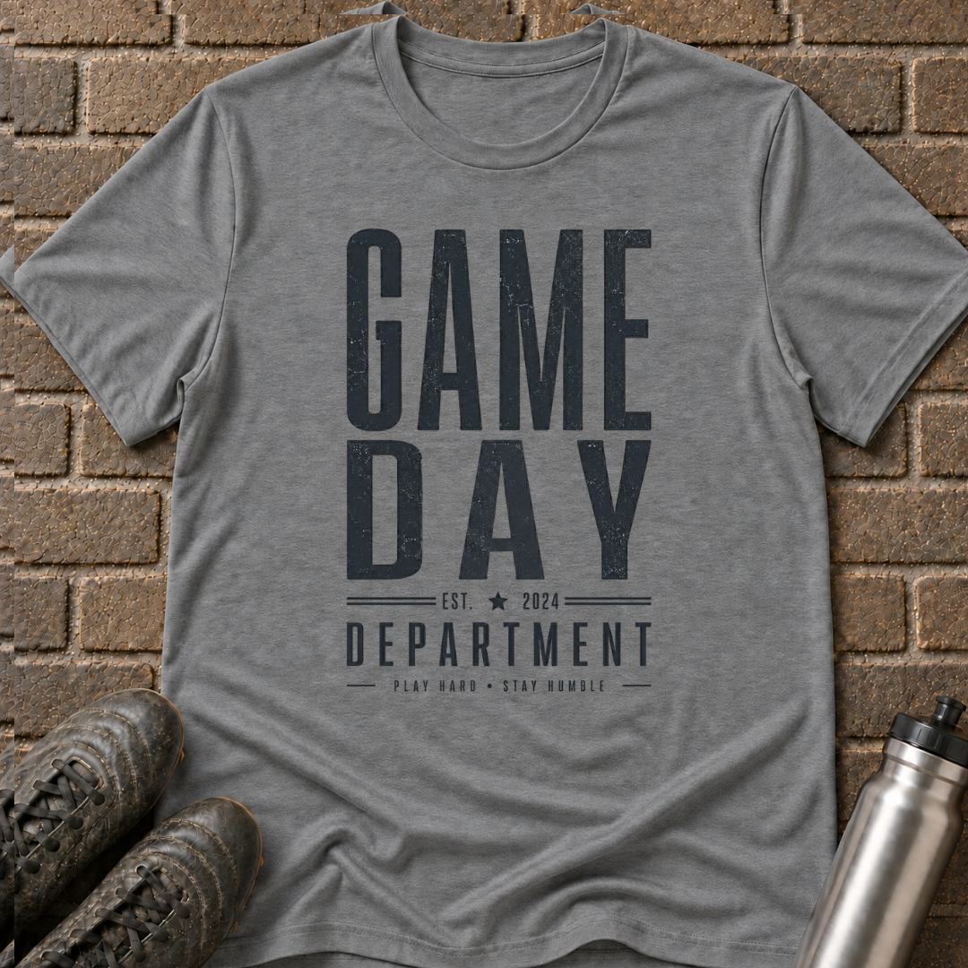 Game Day Department T-Shirt
