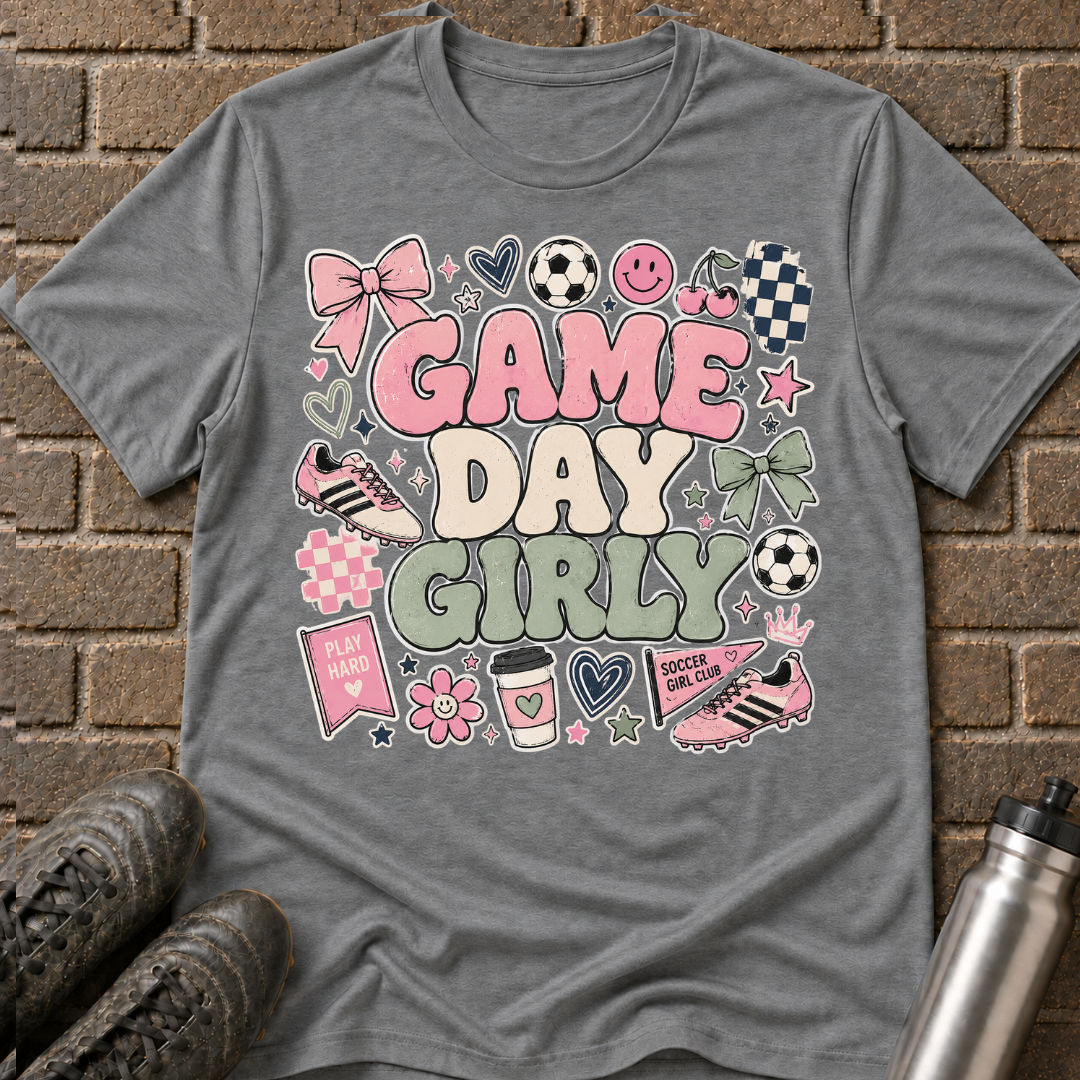 Game Day Girly T-Shirt