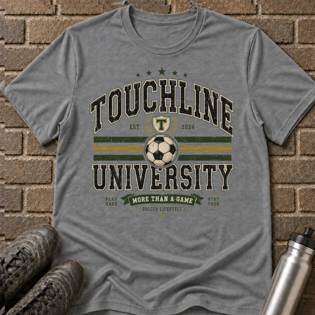 Touchline University T-Shirt